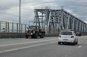 По меньшей мере три моста на дорогах, ведущих в Ростов, собираются взять под более тщательную охрану