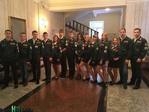 Члены студотряда проводников «Горизонт». Фото предоставлено «НВ» студенческим отрядом проводников РГУПС «Горизонт» Члены студотряда проводников «Горизонт». Фото предоставлено «НВ» студенческим отрядом проводников РГУПС «Горизонт»
