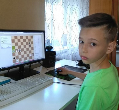 Азовчанин Тимофей Шлеев
