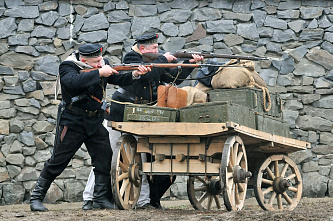 На территории Донского военно-исторического музея прошло празднование 100-летия окончания Гражданской войны на Дону