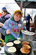Проводили зиму, встречаем весну