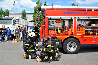 В Ростове отметили 375-летие пожарной охраны России