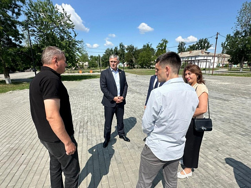 По итогам рейтингового голосования за объекты благоустройства самыми активными оказались жители Шахт