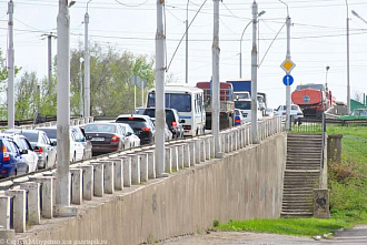 В Каменске-Шахтинском на месяц закрывают виадук