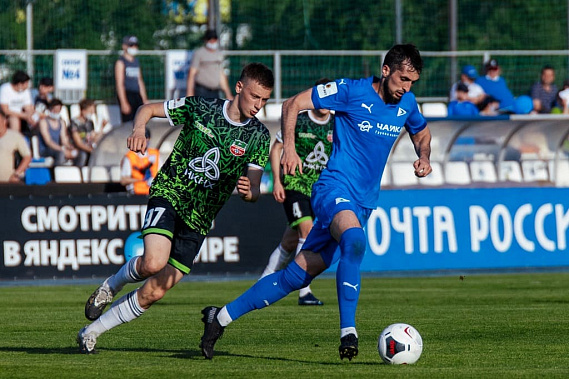 В последнем матче сезона «Чайка» добилась победы