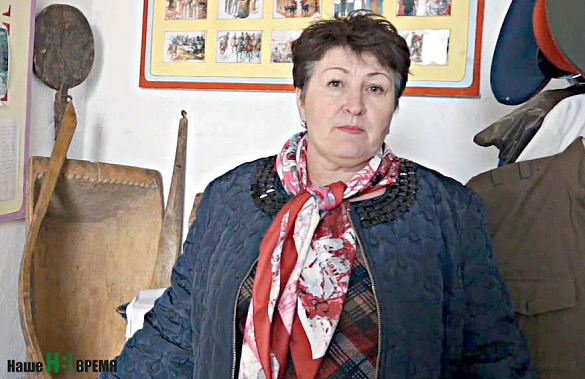 Экскурсовод Ольга КУРКИНА: «Наш музей — единственный такой на весь район»…