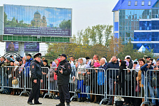 19 10 2025 Патриарх Кирилл освятил главный Храм Южного военного округа