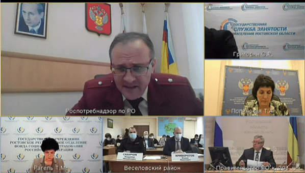 Роспотребнадзор назвал лидеров по COVID-19 среди муниципалитетов Ростовской области