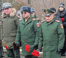 В Ростове почтили память первого военкома Дона Дениса Милиевского