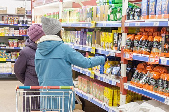 Масок нет, скупаем крупы и хлорку?