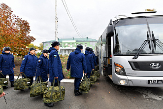 20 10 2024 Срочники Ростовской области отправились к местам несения службы