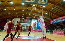 Первый в году матч БК «Пересвет-ЮФУ» завершился не в пользу ростовчанок