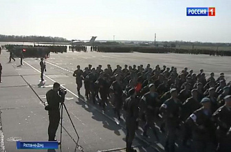 На сегодня в Ростове назначена первая репетиция Парада Победы