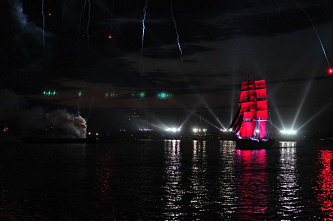 Питер. Сказка. «Алые паруса»_23160