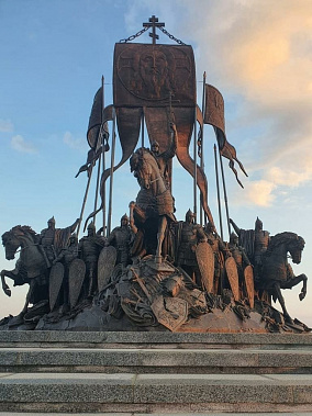 Воин, дипломат, святой