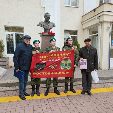 В Ростове-на-Дону почтили память Рихарда Зорге