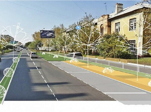 Сегодняшнюю двухполосную магистральную улицу Вавилова предстоит расширить до четырех полос.