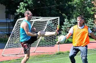 В донской столице прошел Чемпионат по мини-футболу среди подразделений областного Управления Росгвардии