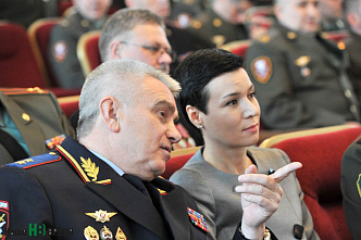 Личный штандарт- новому командующему