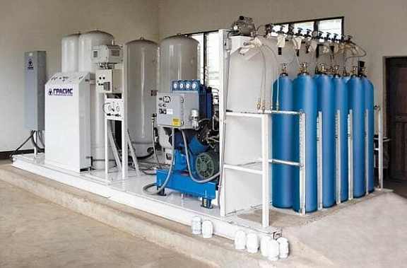 Строительство кислородной станции в ростовской больницы №20 приостановлено