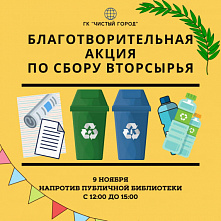 Благотворительная акция по сбору вторичного сырья пройдет в Ростове
