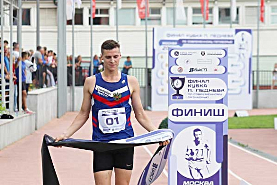 Ростовский спортсмен выиграл финал состязаний на Кубок Павла Леднева