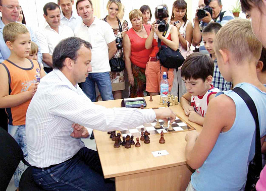 Шахматы, физкультура, Таганрог