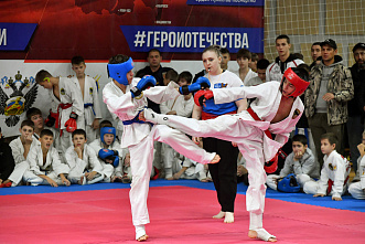 В Ростове прошли соревнования по рукопашному бою в рамках Межрегионального турнира по единоборствам «Герои Отечества»