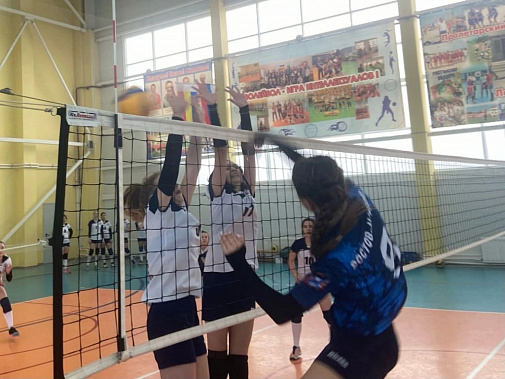 Чемпионками спортивных Игр Дона по волейболу стала новочеркасская команда