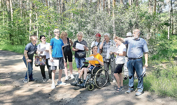 Совместный разбор дистанции командами Крыма и Дона. Фото из открытых источников