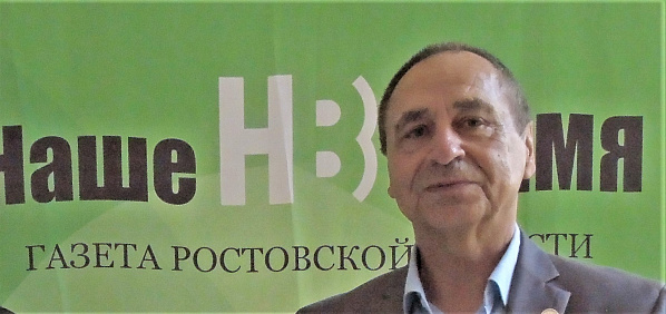  Сегодня поздравления принимает кавалер ордена Мужества полковник Виктор Веревка