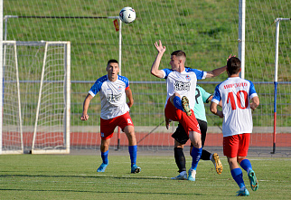 Во втором отборочном раунде розыгрыша Кубка страны по футболу «Путь регионов»
