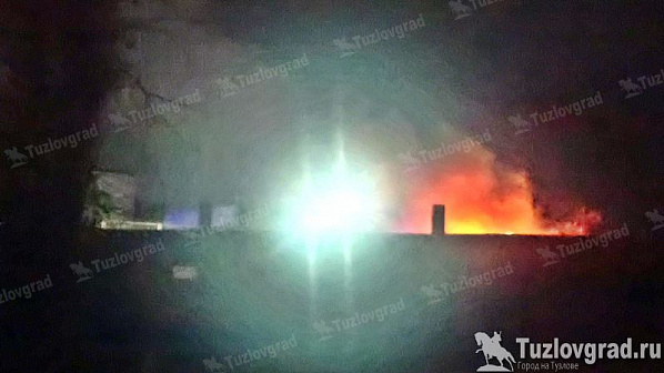 В Новочеркасской исправительной колонии строгого режима № 14 произошел пожар