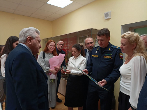 В Ростове-на-Дону открыли 99-ю «Парту Героя»