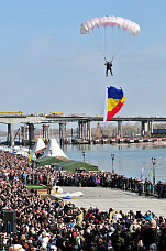 В небе - «Русские витязи»