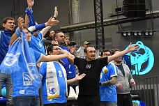 14 12 2025 ГК «Ростов-Дон» обыграл волгоградскую команду «Динамо – Синара»