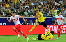 31 07 2025 ФК «Ростов» в первом матче на Кубок страны проиграл столичному «Спартаку»