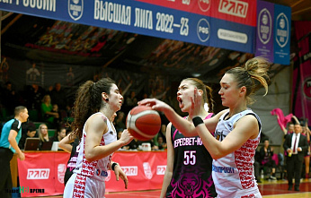 БК « Пересвет- ЮФУ» дома уступает баскетболисткам столичного МБА