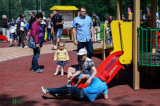 Парк останется детям