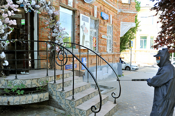 В Ростове-на-Дону началась трехдневная дезинфекция