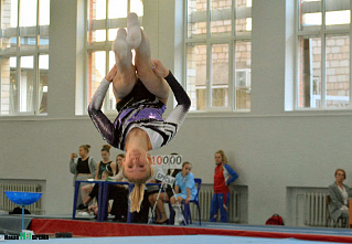 В донской столице проходит чемпионат ЮФО – СКФО по спортивной гимнастике