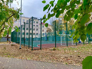 В Ростове в этом году уже построили 11 придомовых спортплощадок