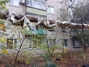 В одном из районов Миллерово отапливают... улицу