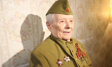 На 101-ом году жизни в Ростове-на-Дону скончался фронтовик почетный гражданин города Андрей Григорьевич Чирец…
