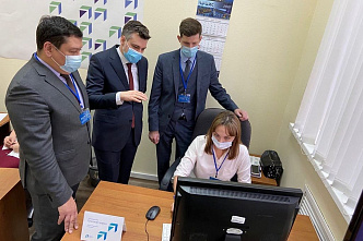 В Ростовской области начал работу центр управления регионом