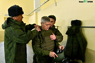 С чем отправляют мобилизованных из Ростовской области в места боевого слаживания
