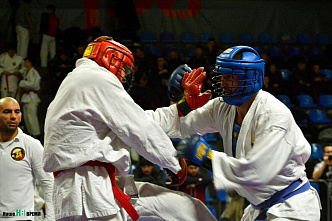 В Ростове прошел Всероссийский турнир по рукопашному бою