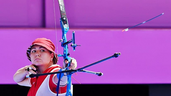 Лучница из Таганрога Елена Осипова завоевала на Олимпиаде в Токио еще одно «серебро»