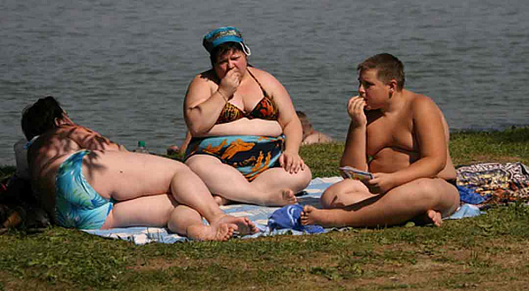 Россияне набирают вес