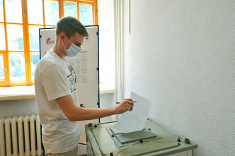 К 15 часам проголосовало более 35% донских избирателей